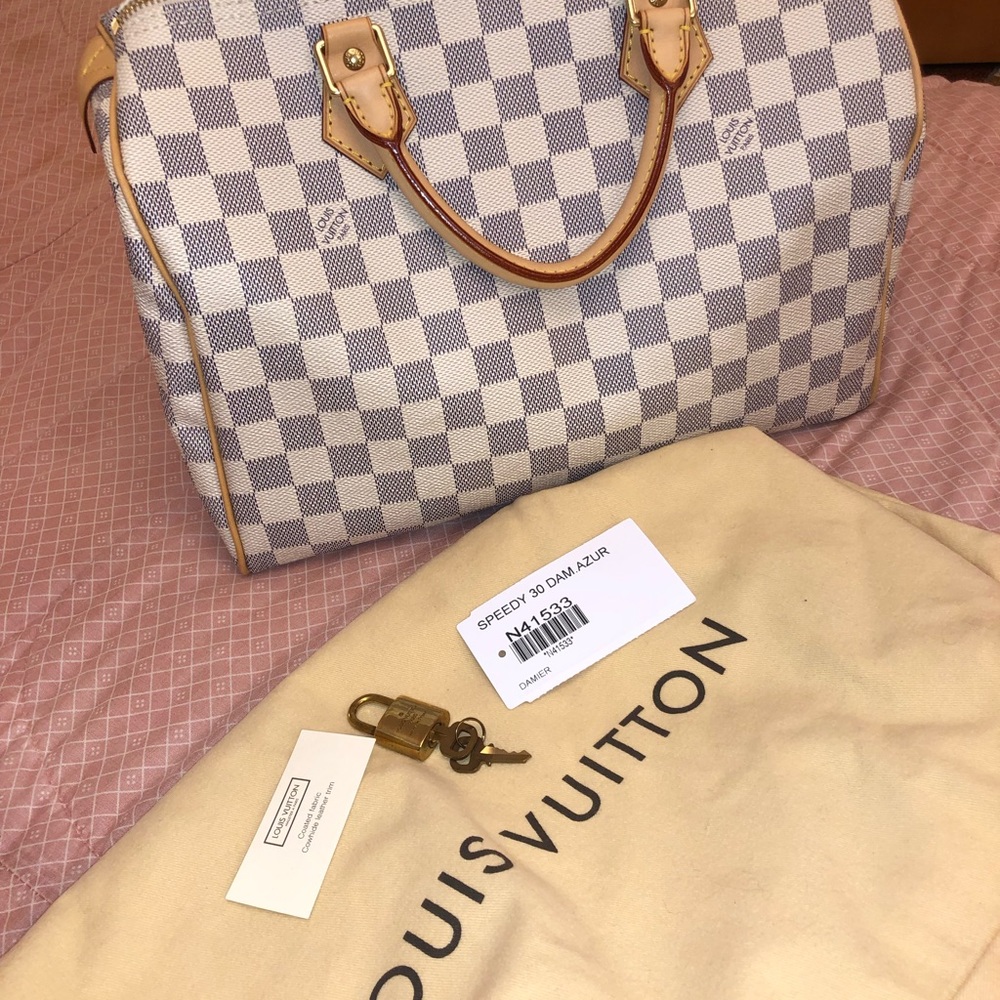🚫SOLD🚫 Vuitton Damier Azur